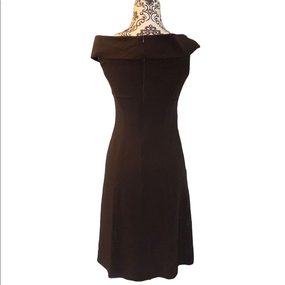 Vintage MONDI Black Virgin Wool Dress - Picture 6 of 16